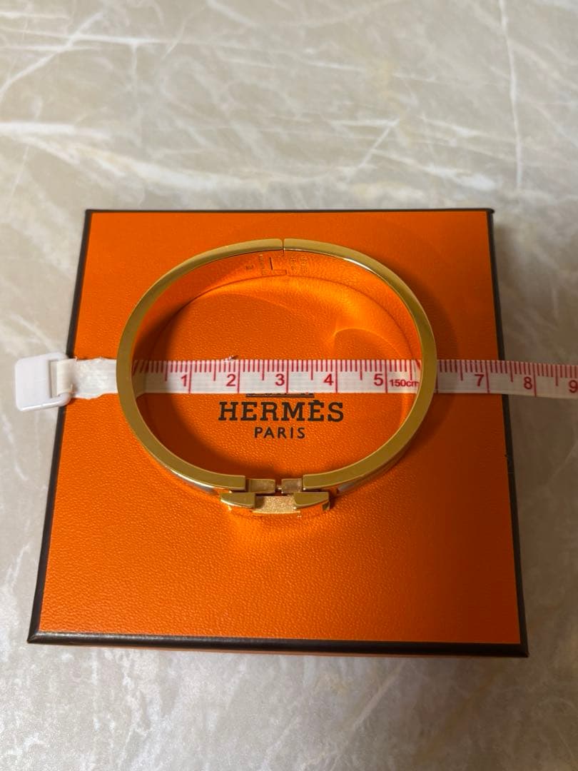 【HERMES】エルメス クリックH バングル エナメル
