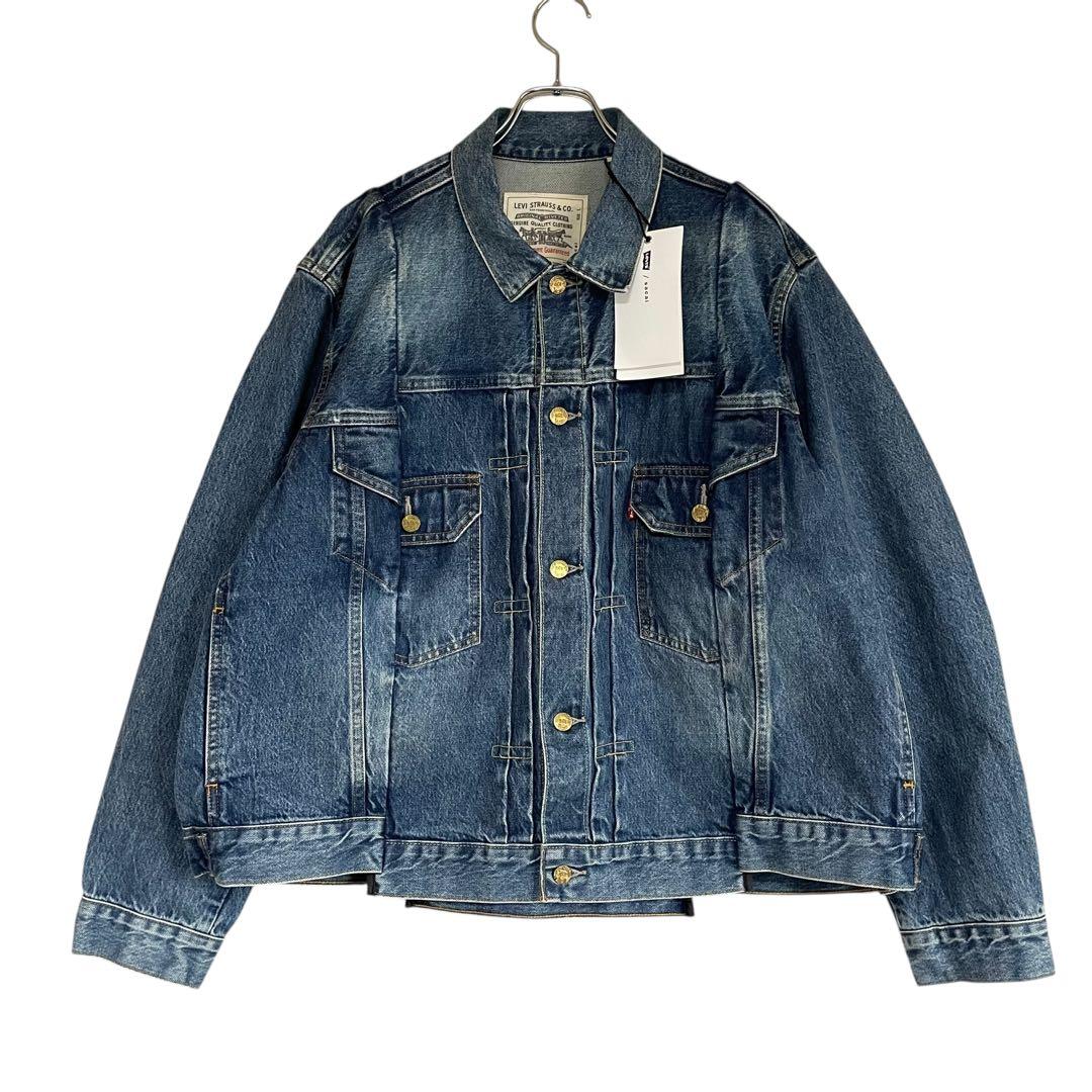 ジャケット・アウター Levi's x sacai Men's Denim Jacket L