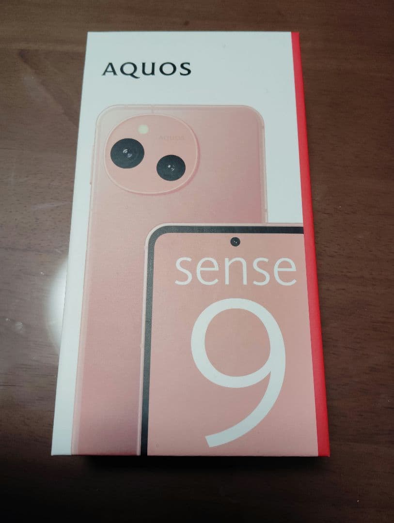 や*こ様 AQUOS sense9 6GB/128GB コーラル(P)　アクオス