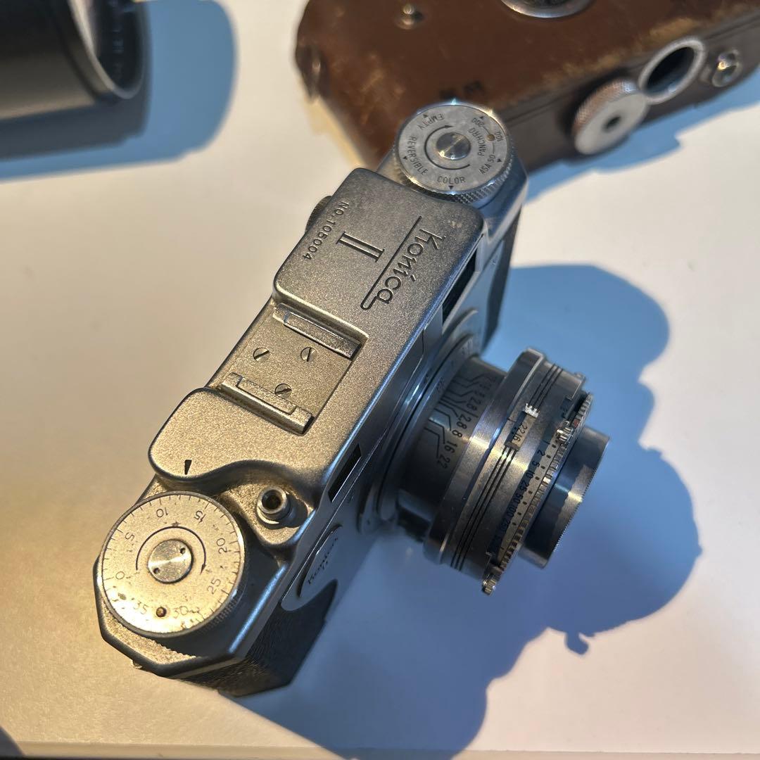 Konica ⅡB コニカ 2B Hexar