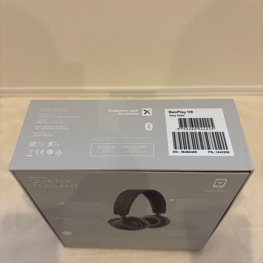 週末セール純正バッテリー付き！BEOPLAY H8 GH バンクアンドオルフセン