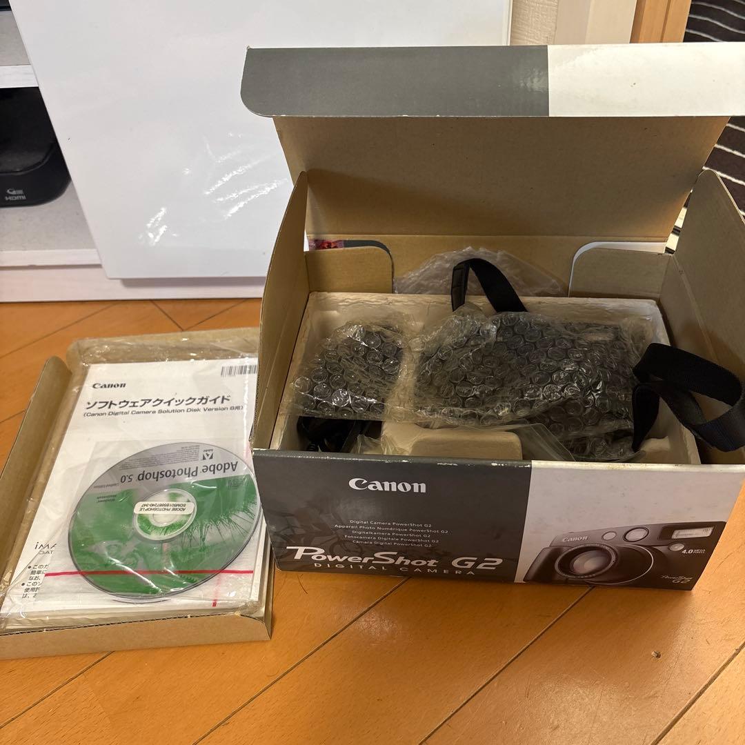 Canon PowerShot G2 デジタルカメラ　定価126,500円