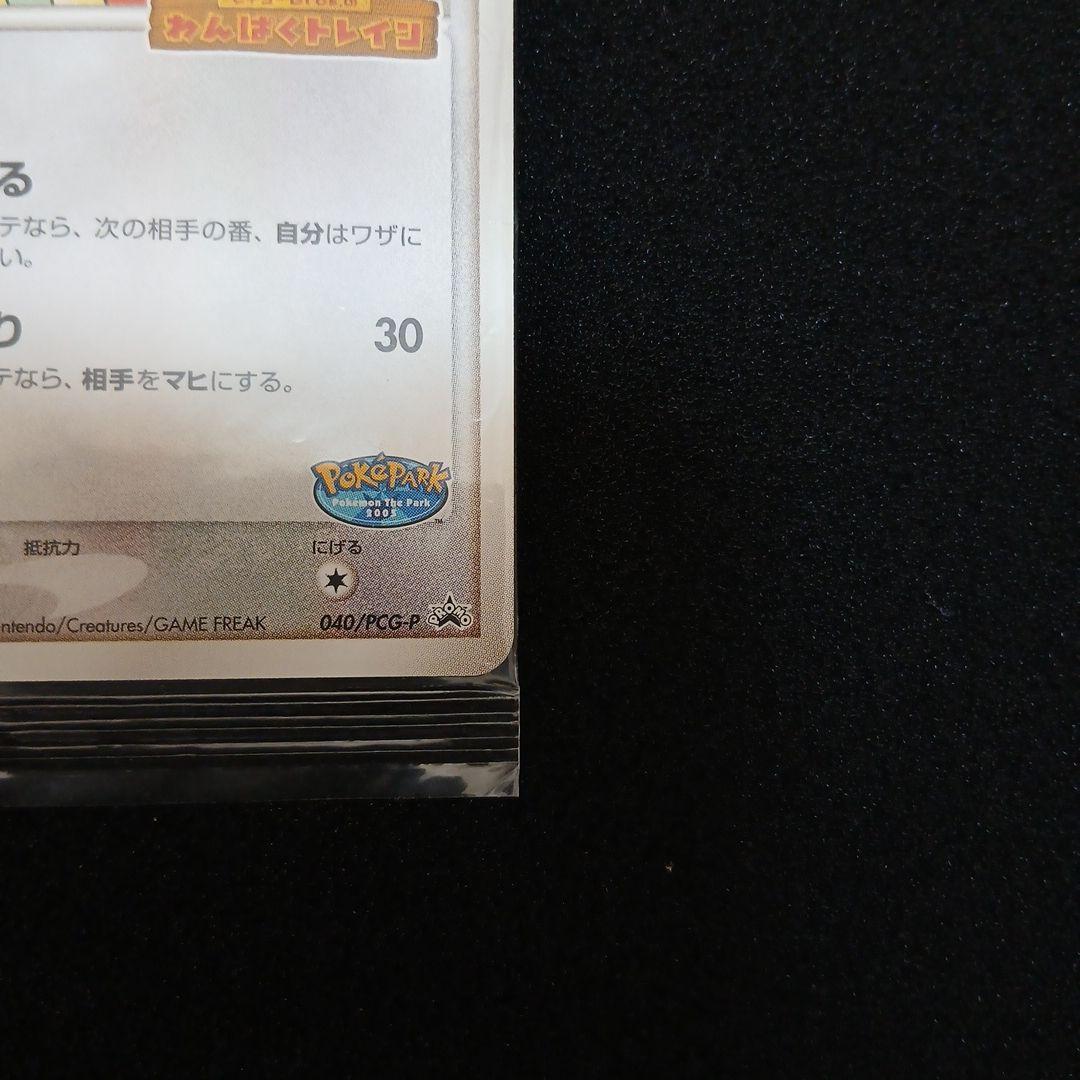 未開封　ポケパークのゴンベ　ポケパーク　プロモ　ポケモンカード　ポケカ