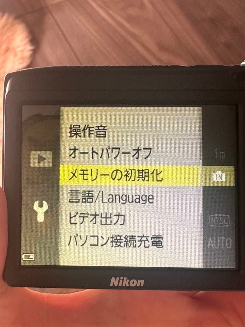 Nikon COOLPIX A100 シルバー