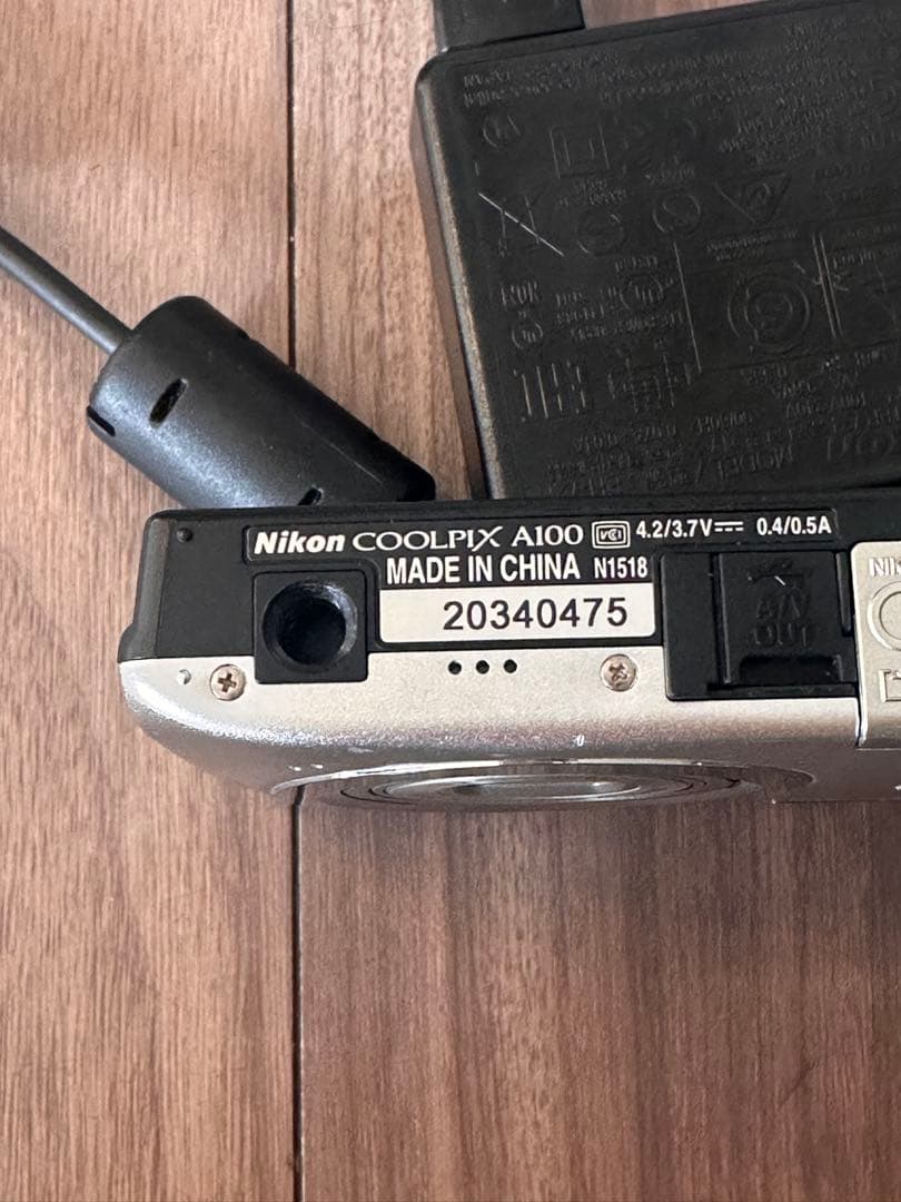 Nikon COOLPIX A100 シルバー