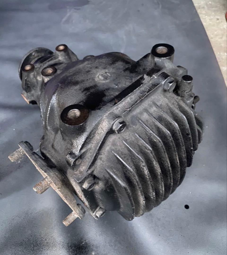 gx71 ツインカム24 7.5インチLSDデフ