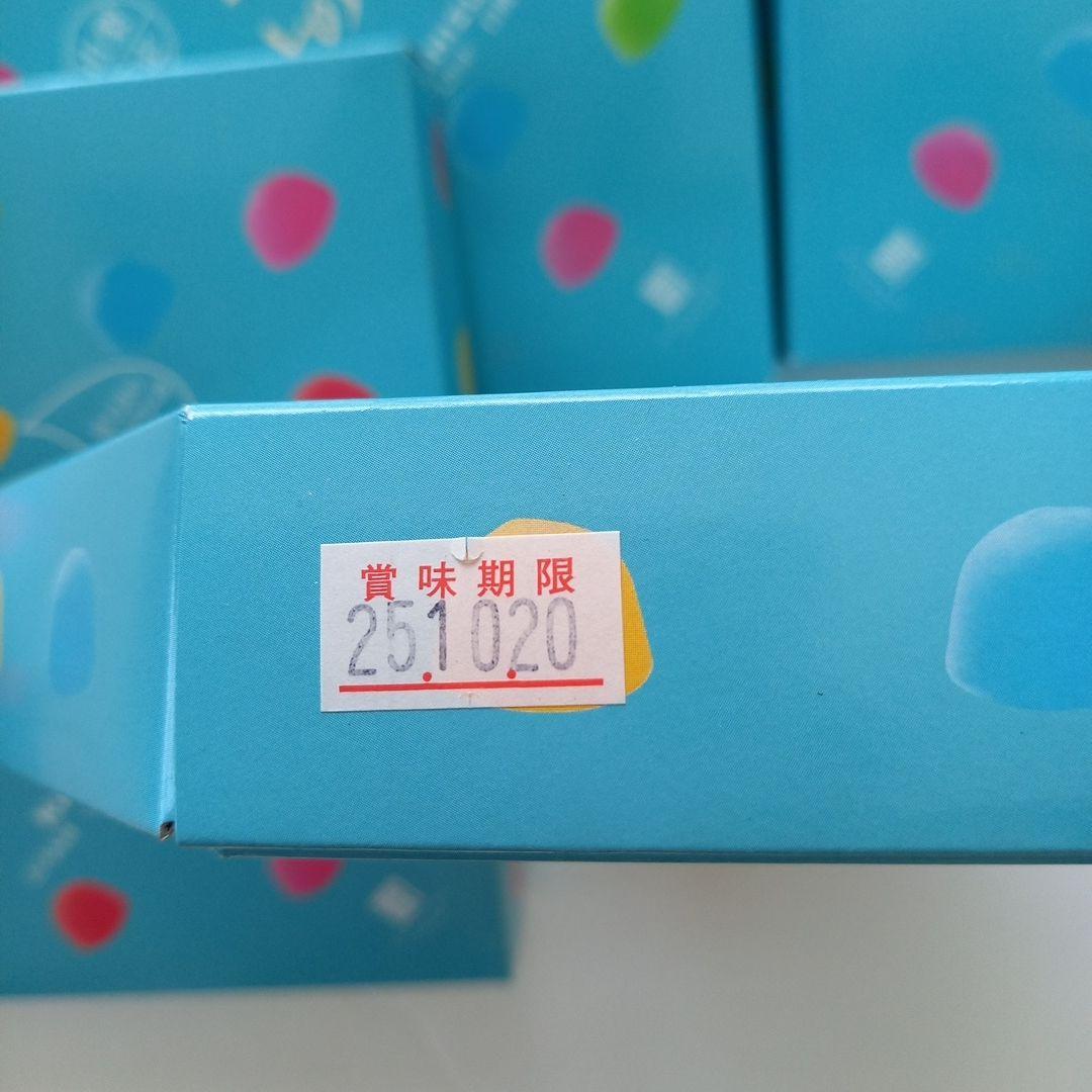 果汁のしずくボンボン