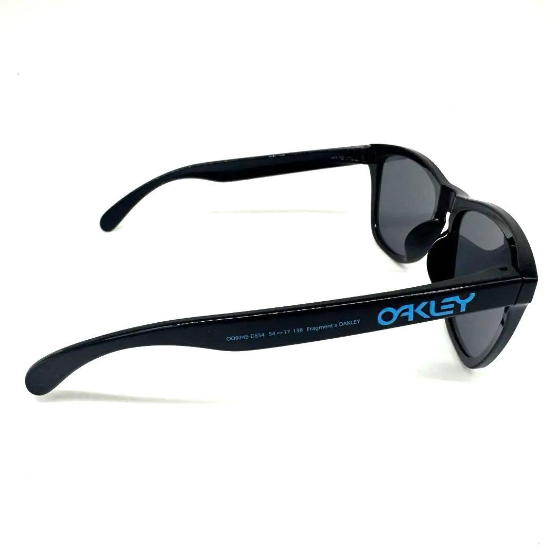 美品Oakley Fragment Design Frogskins青2023年