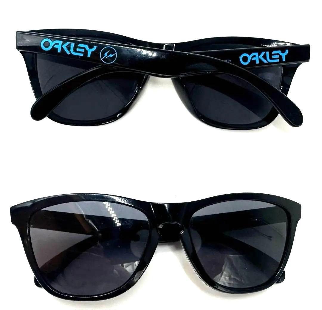 美品Oakley Fragment Design Frogskins青2023年
