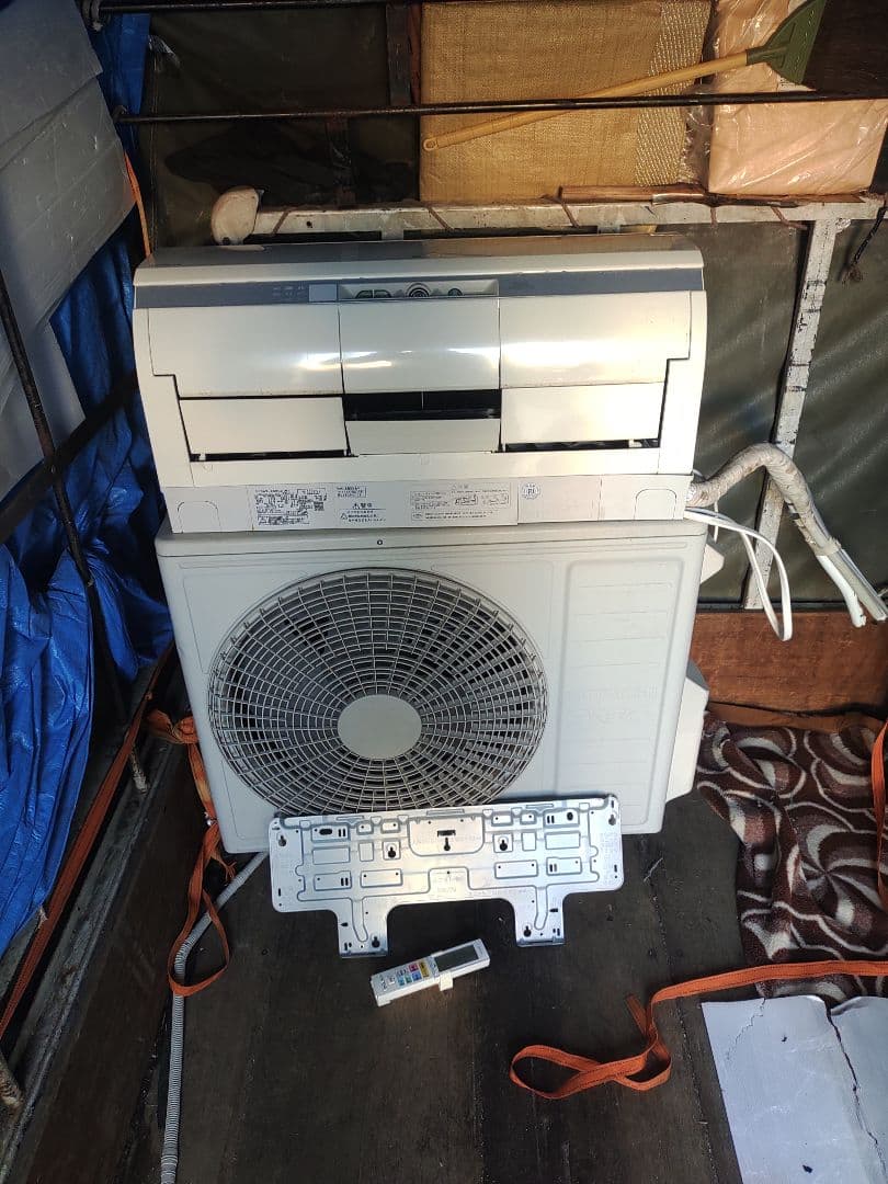 ルームエアコン 単相200V 5.6kw 20畳 家庭用 ハイパワー大型