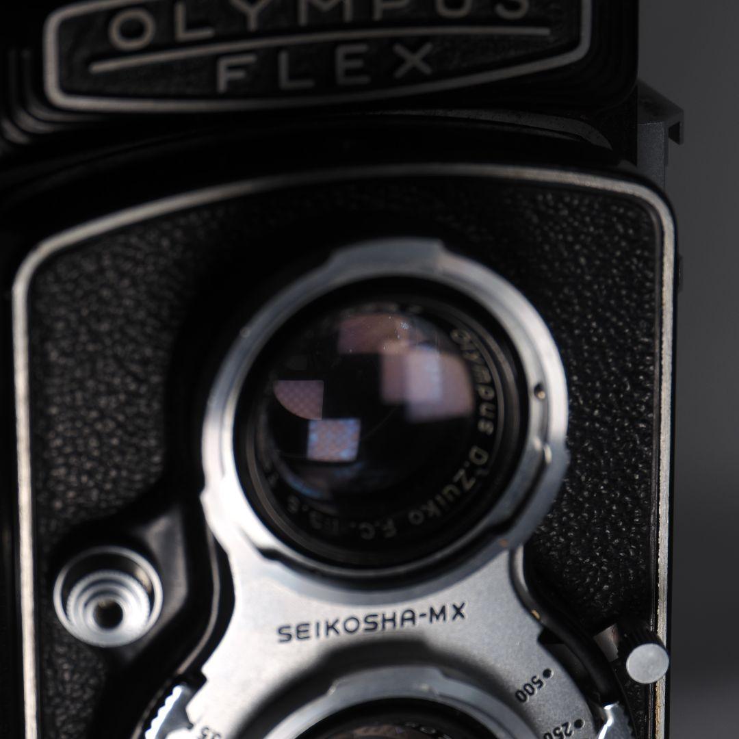 OLYMPUS FLEX　二眼レフ
