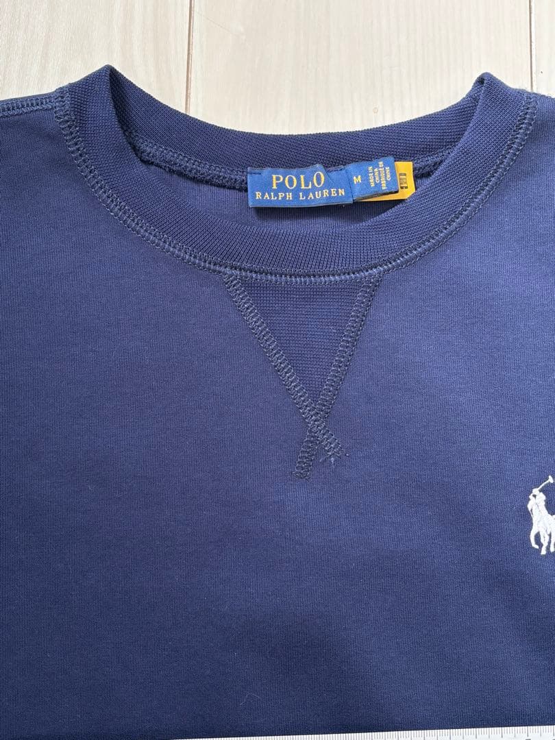 Polo Ralph Lauren ネイビー スウェット