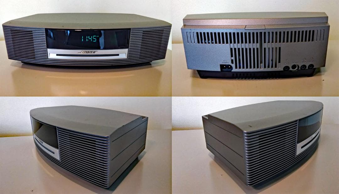 ■BOSE Wave Music System(AWRCCB)CDプレーヤー