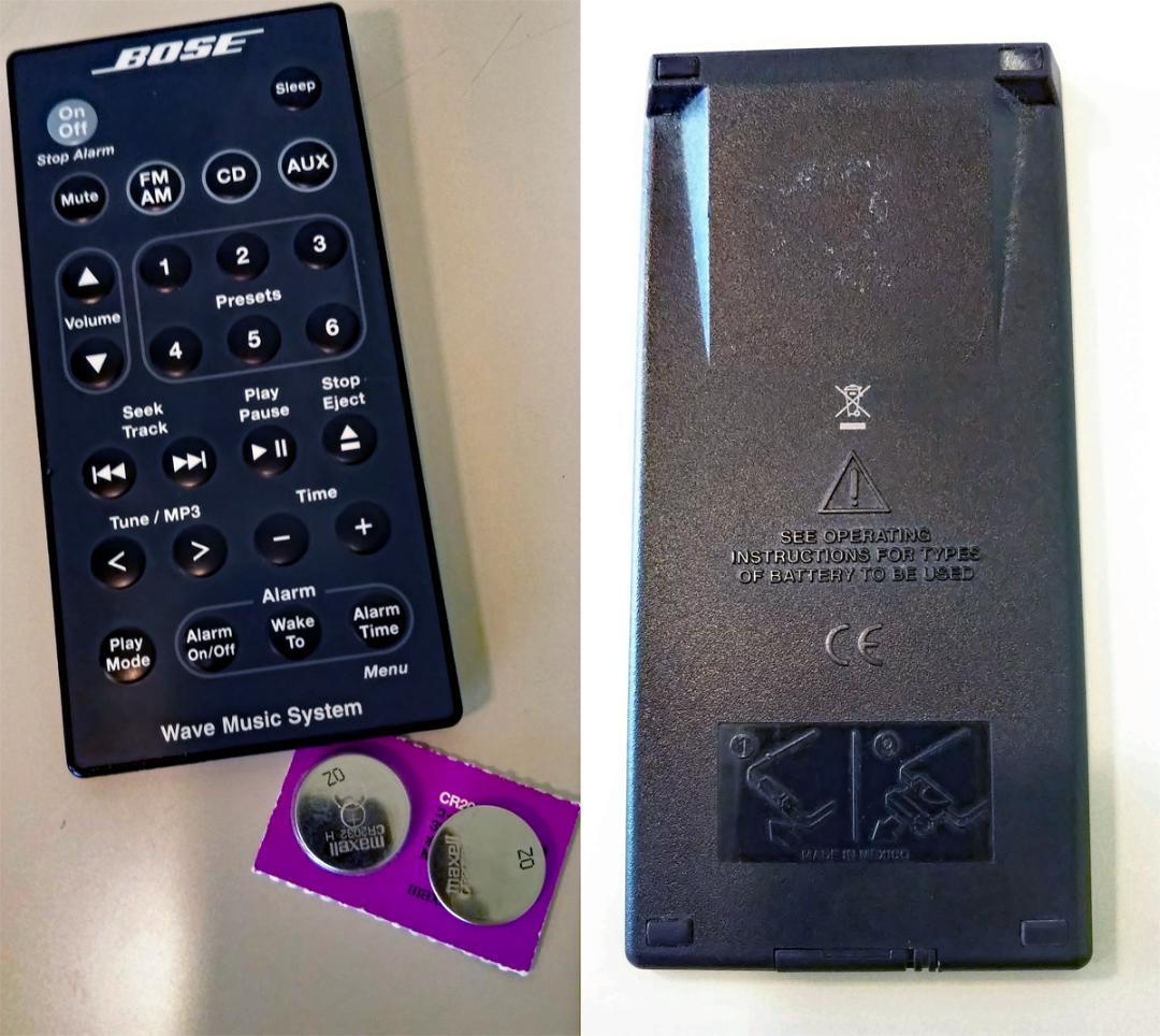 ■BOSE Wave Music System(AWRCCB)CDプレーヤー