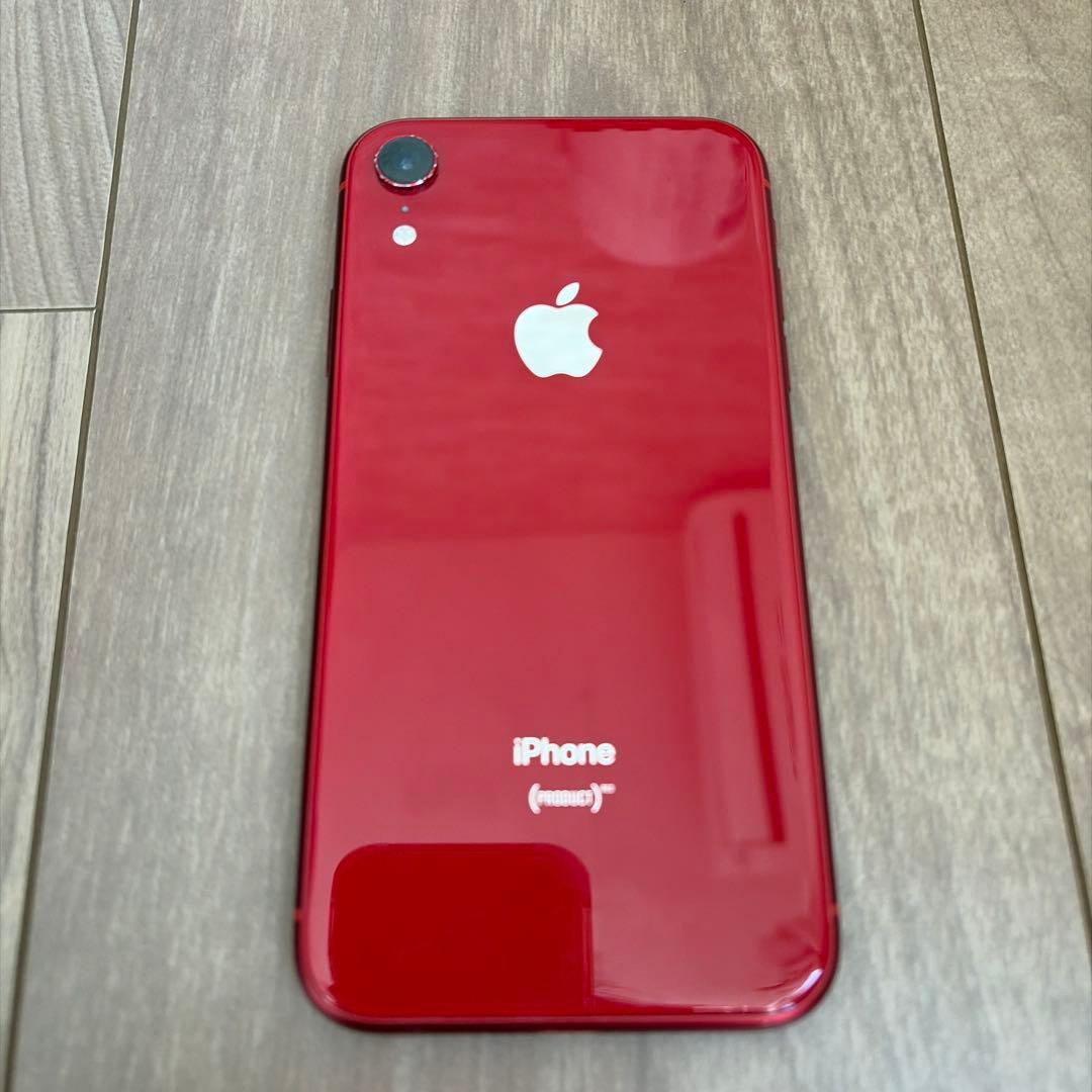 Apple iPhone XR 赤　128GB