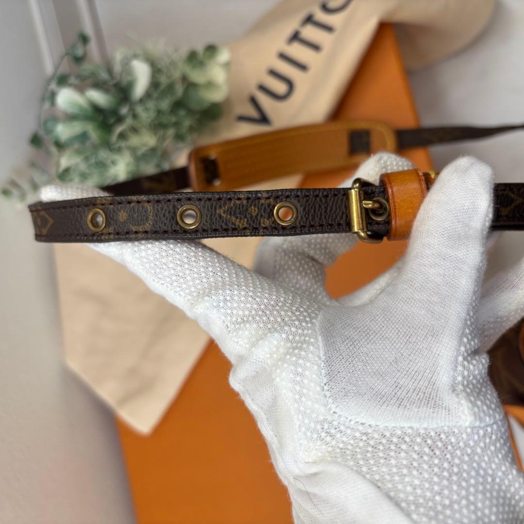 【廃盤品】LOUIS VUITTON マルリー　バンドリエール