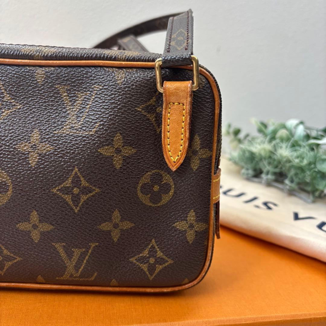【廃盤品】LOUIS VUITTON マルリー　バンドリエール