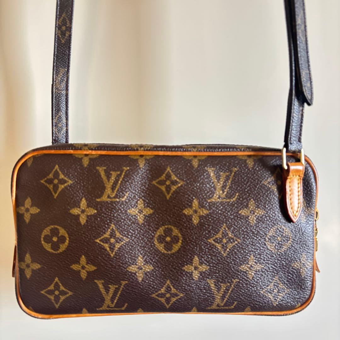 【廃盤品】LOUIS VUITTON マルリー　バンドリエール