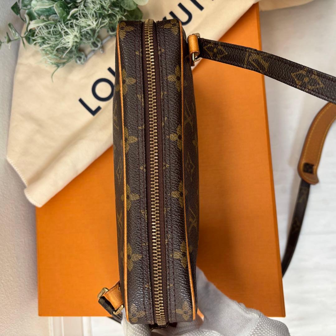 【廃盤品】LOUIS VUITTON マルリー　バンドリエール