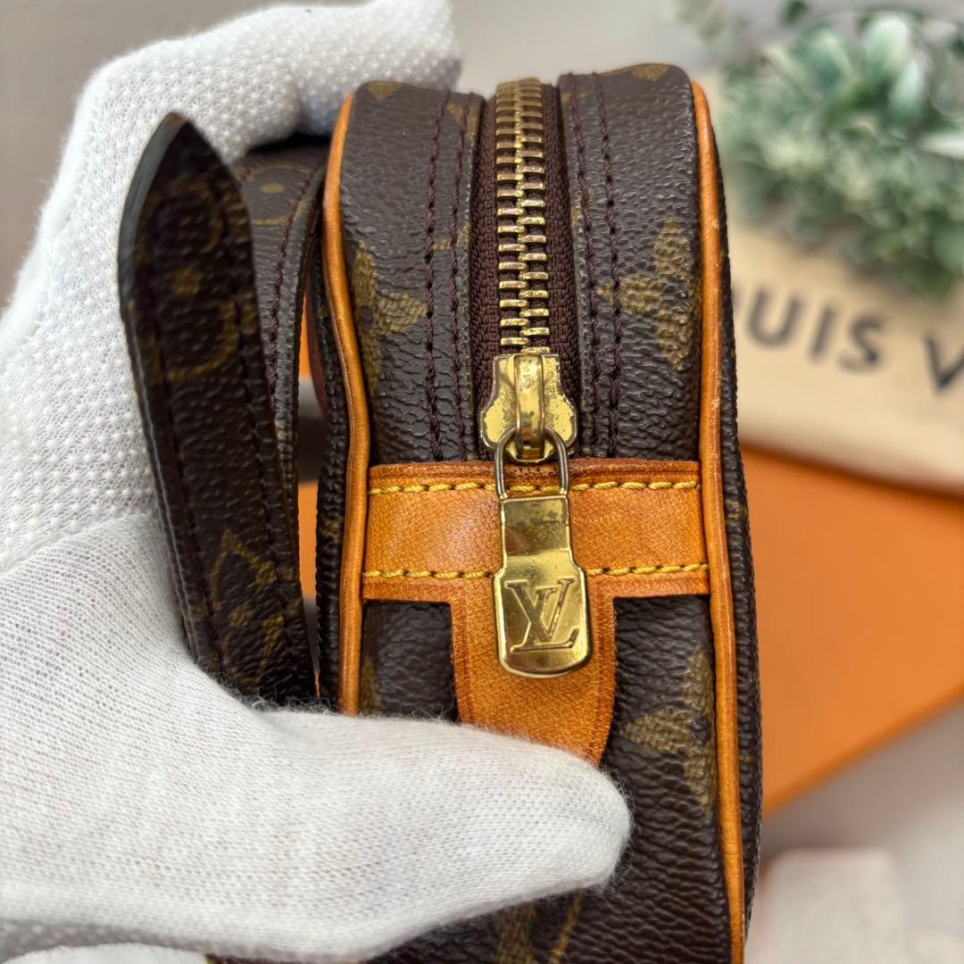 【廃盤品】LOUIS VUITTON マルリー　バンドリエール
