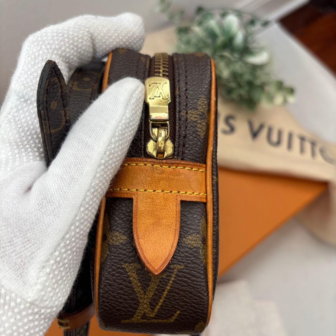 【廃盤品】LOUIS VUITTON マルリー　バンドリエール
