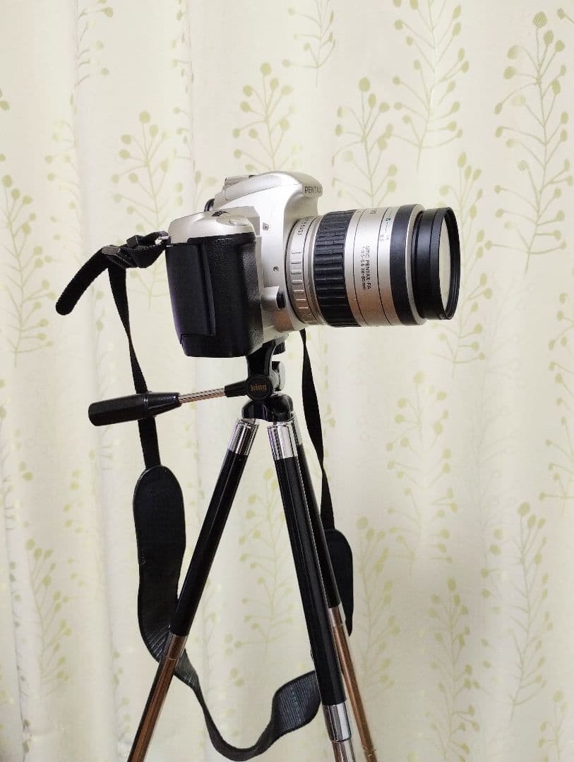 PENTAX MZ-60　SMCレンズ　カメラケース　スタンド付き