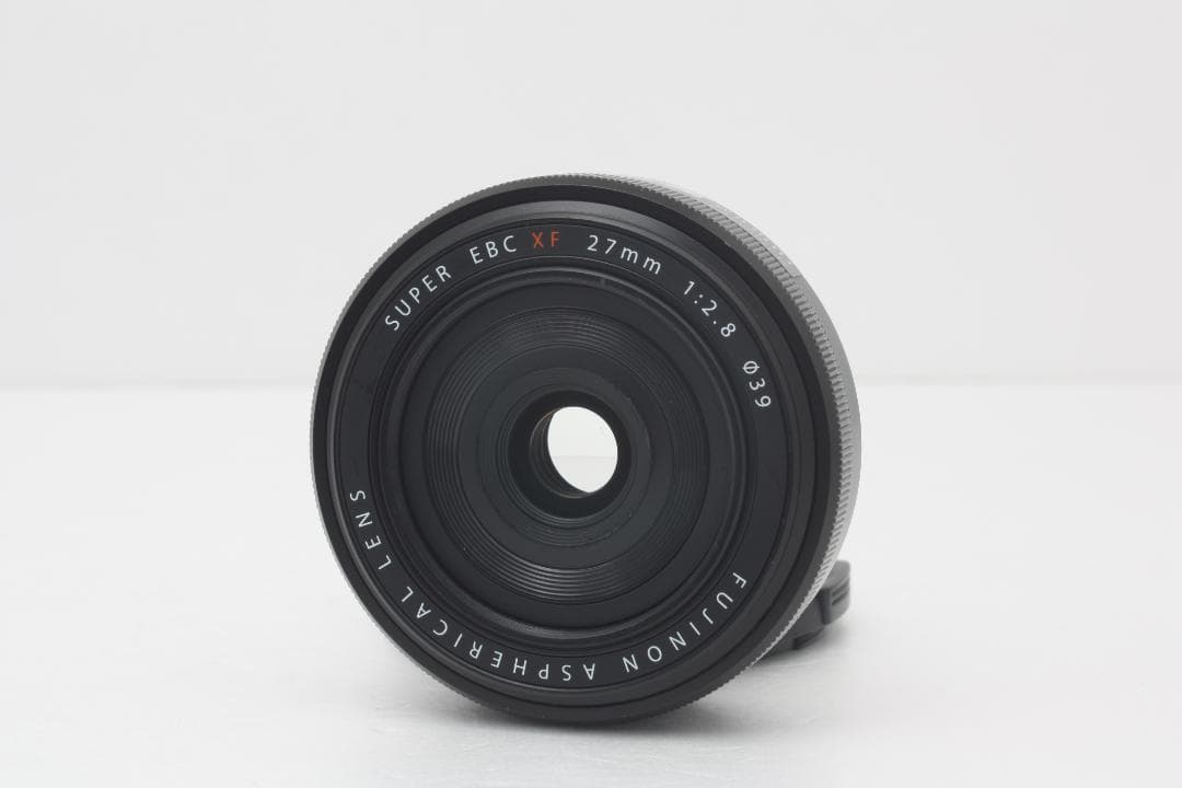レンズ(単焦点) FUJINON SUPER EBC XF 27mm F2.8 #248b