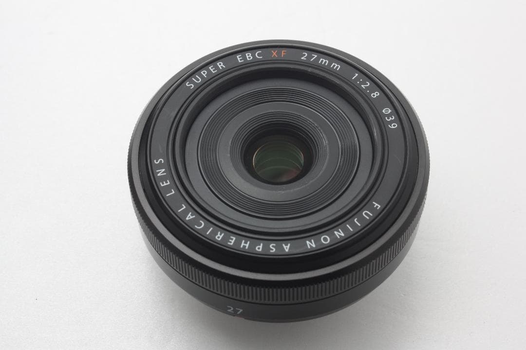 レンズ(単焦点) FUJINON SUPER EBC XF 27mm F2.8 #248b
