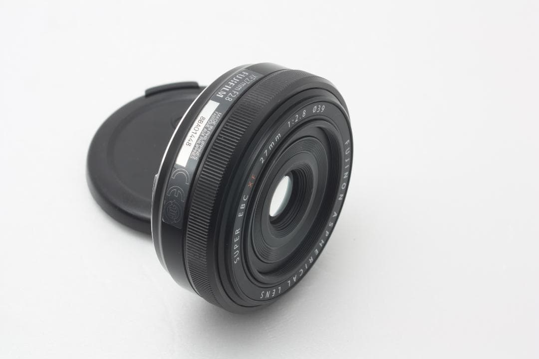 レンズ(単焦点) FUJINON SUPER EBC XF 27mm F2.8 #248b