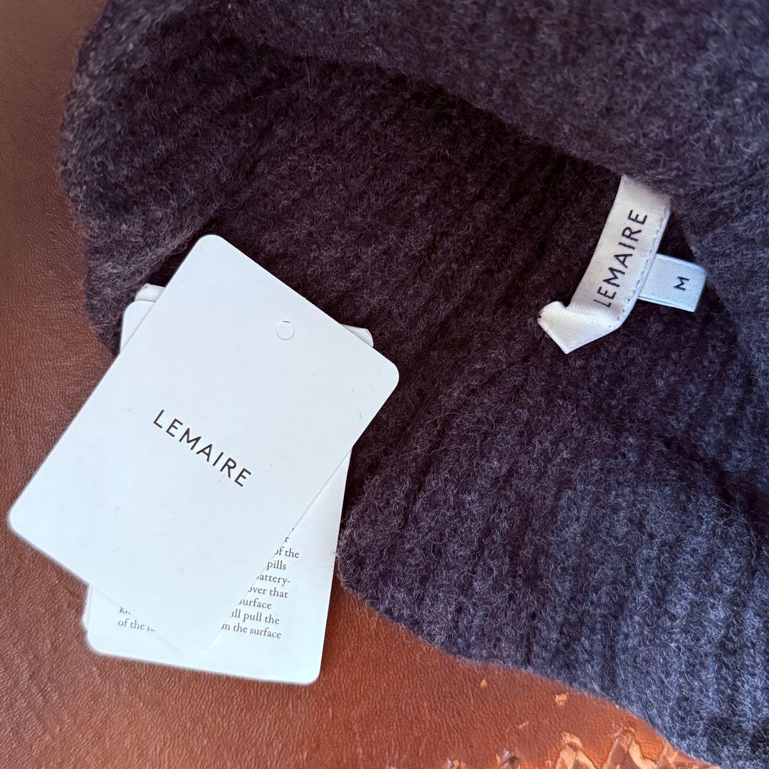 LEMAIRE ルメール biotop購入 ニットバラクラバ