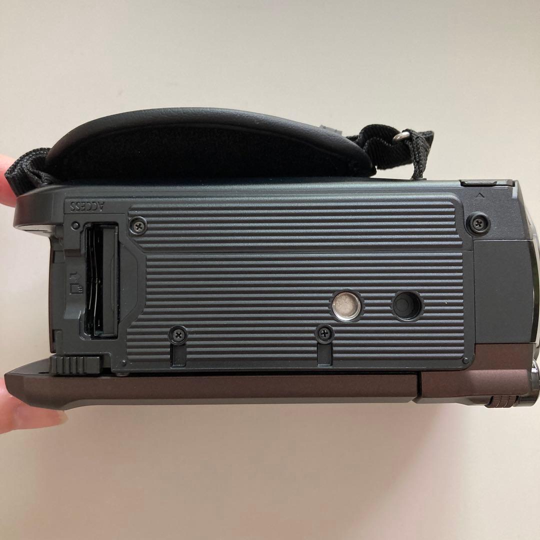 Panasonic HC-VX992MS 4K ビデオカメラ ブラウン