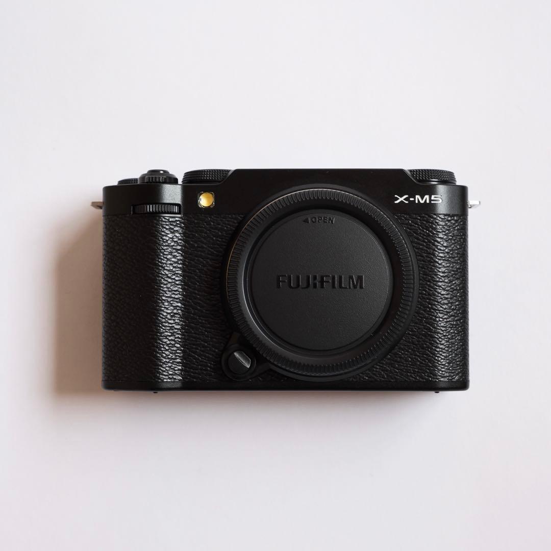 専用 【ショット数186枚】 FUJIFILM X-M5 ブラック レンズキット