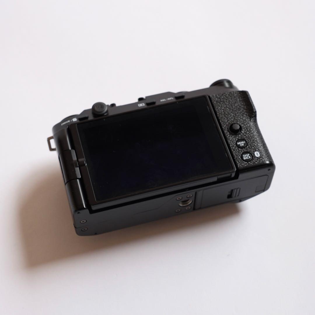 専用 【ショット数186枚】 FUJIFILM X-M5 ブラック レンズキット