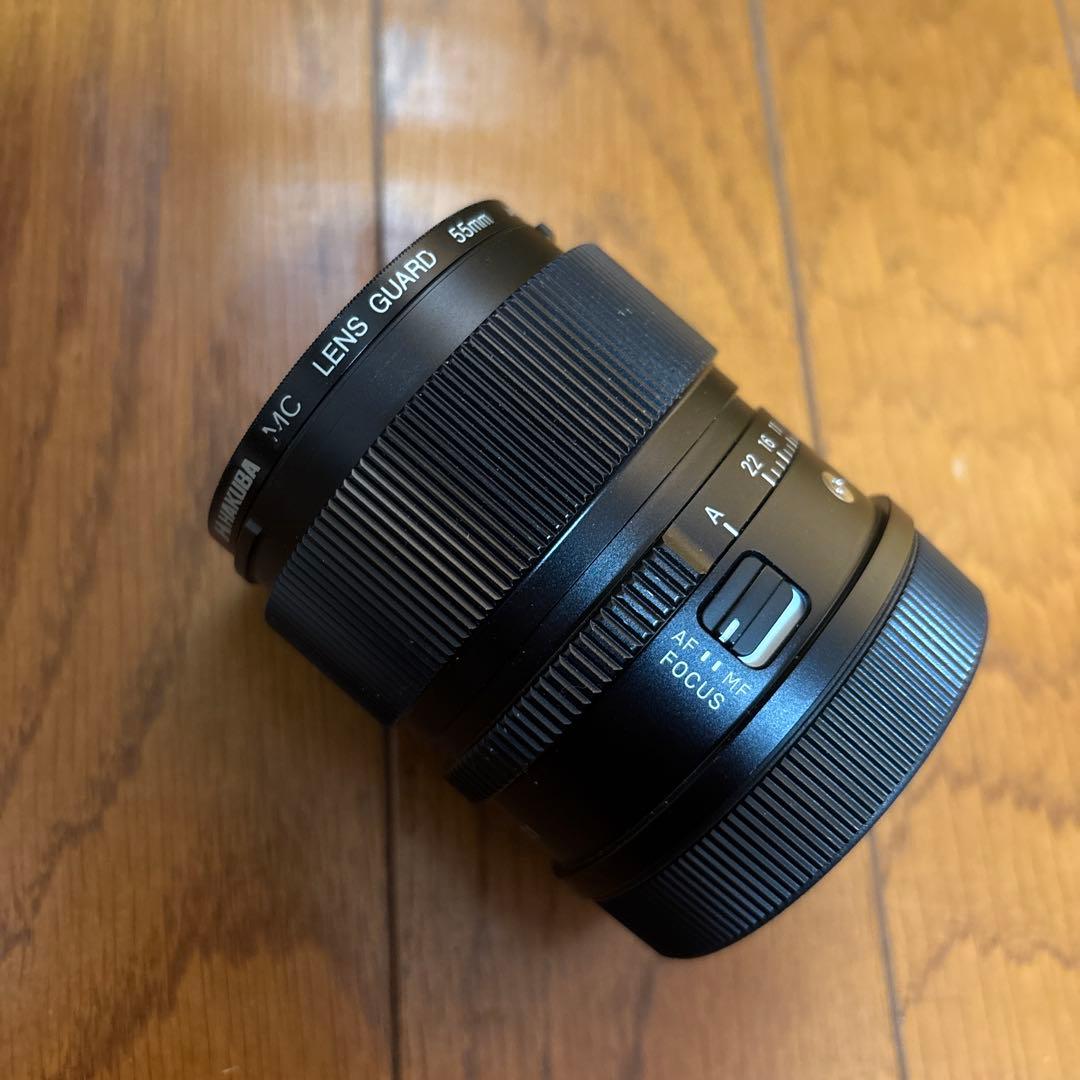 SIGMA 90mm F2.8 DG DN レンズ Lマウント