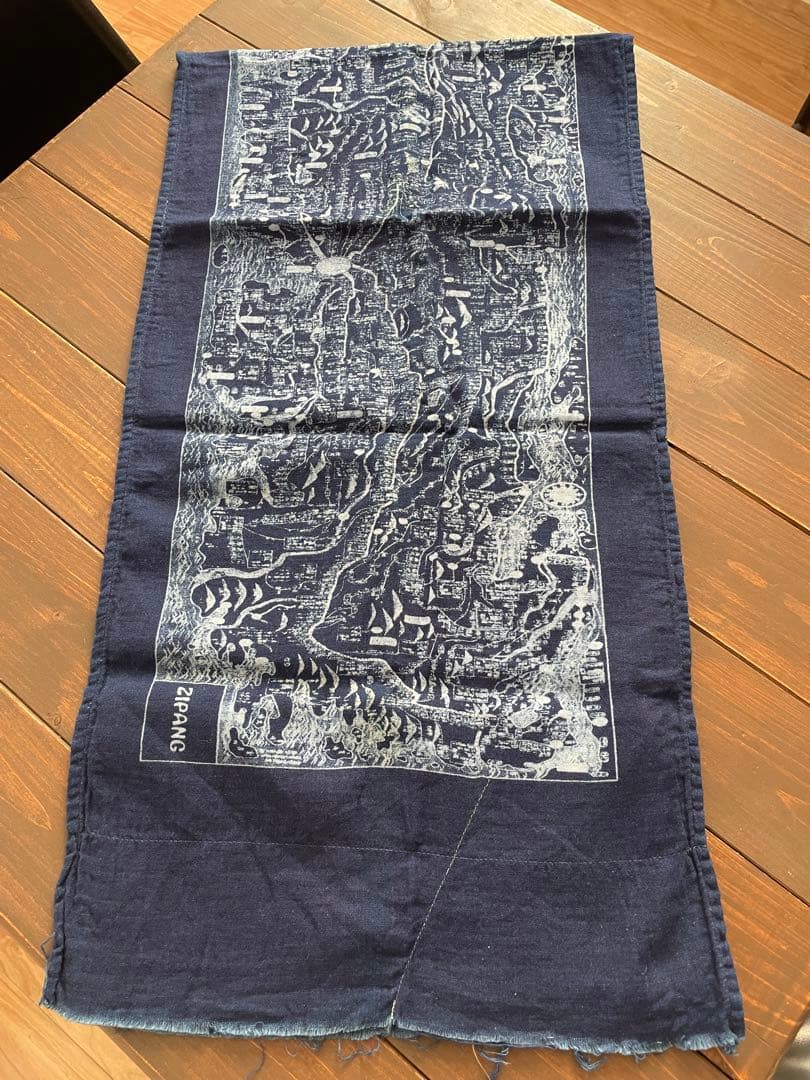 Kapital キャピタル 手ぬぐい バンダナ ストール 藍染 非売品