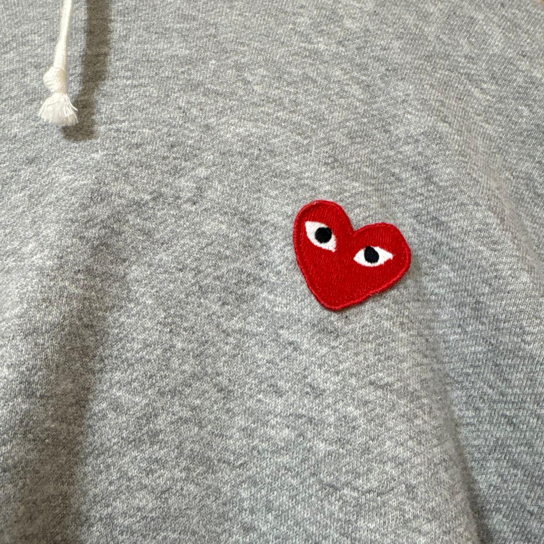 playコム・デ・ギャルソン パーカー