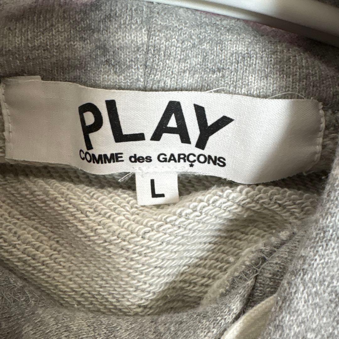 playコム・デ・ギャルソン パーカー