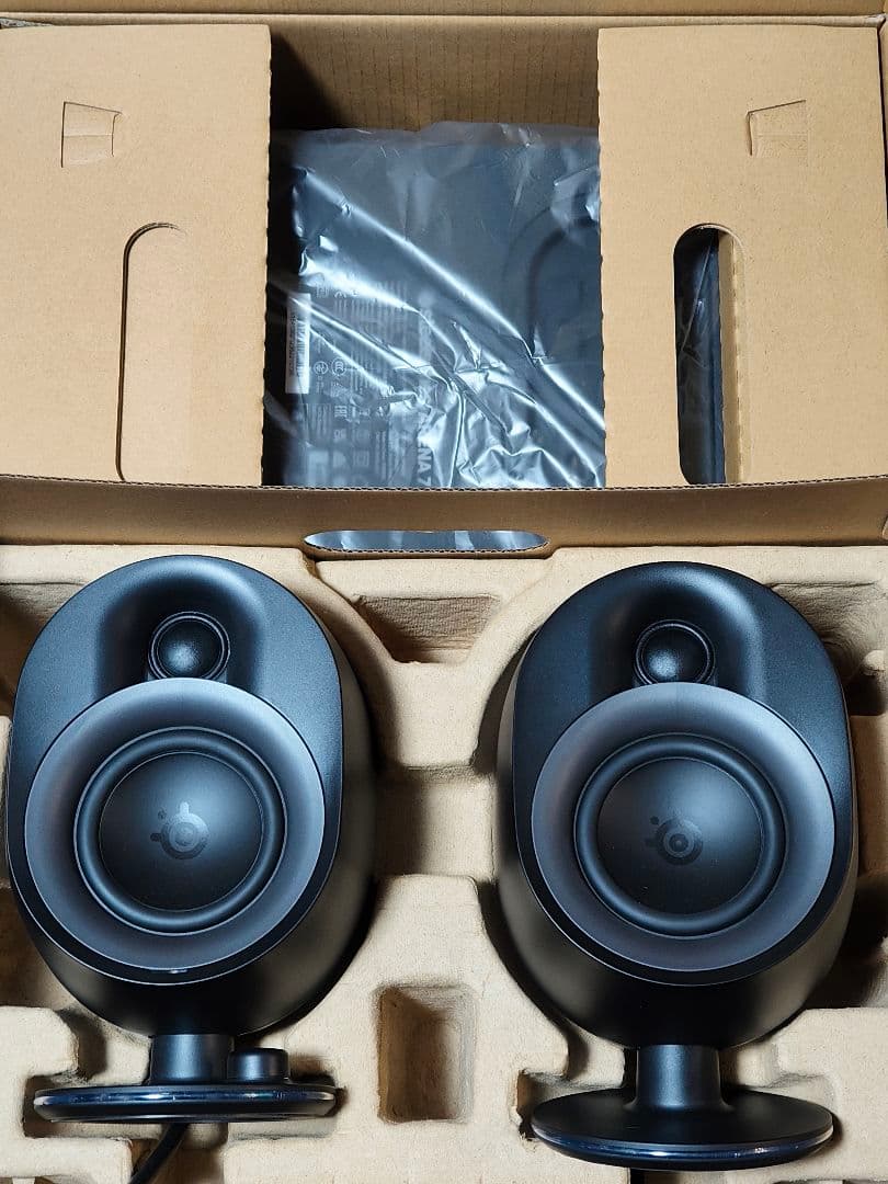 SteelSeries Arena 7 スピーカー サブウーファー付属