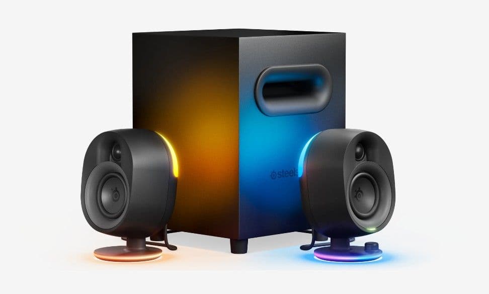 SteelSeries Arena 7 スピーカー サブウーファー付属