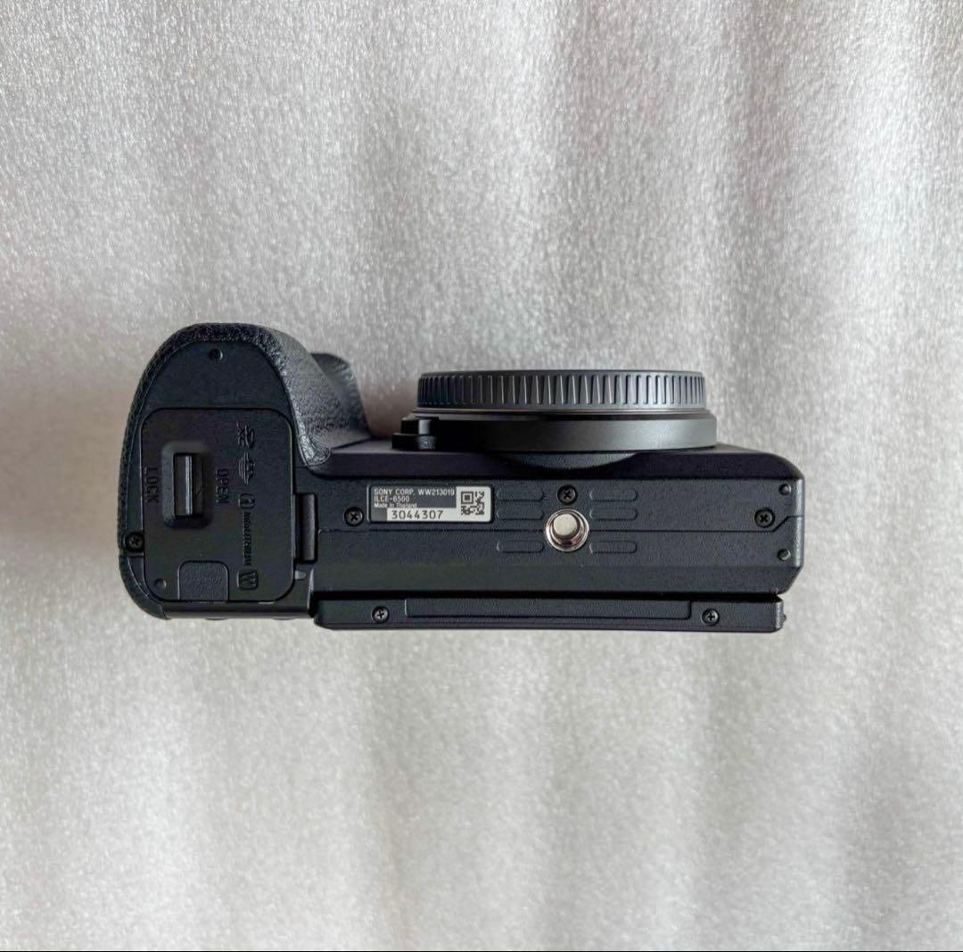 SONY α6500 ミラーレス一眼 本体・付属品