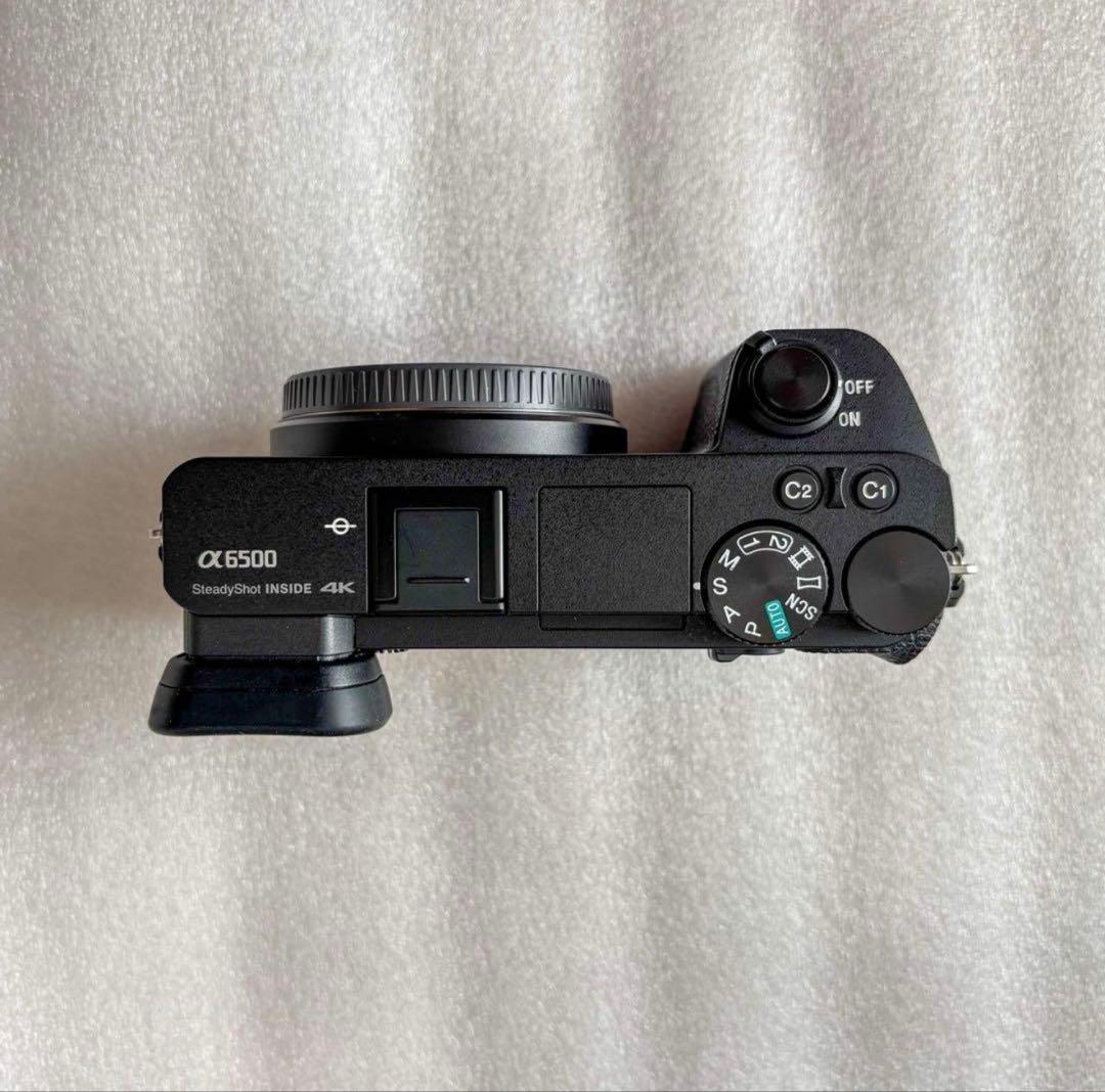 SONY α6500 ミラーレス一眼 本体・付属品