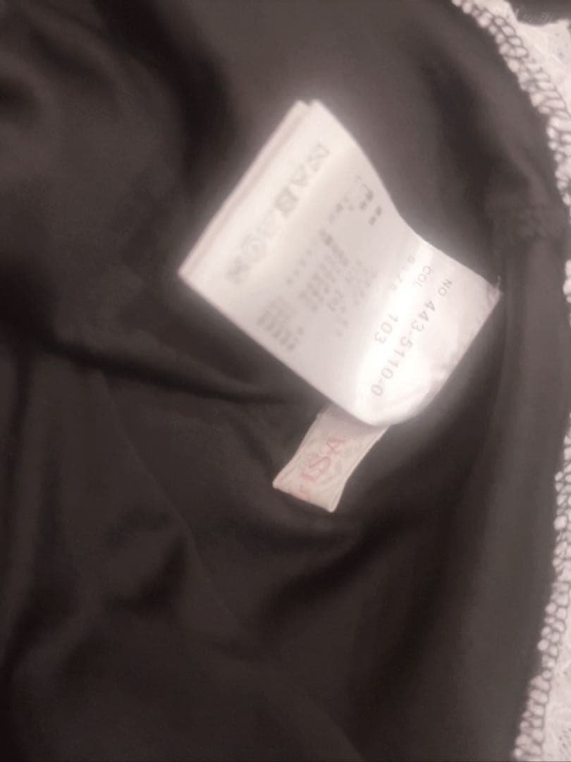 LIZLISA‪‪❤︎‬はしごリボンチェックティアードスカパン