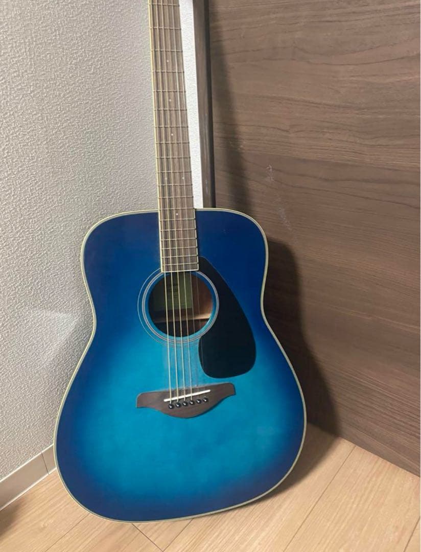 YAMAHA アコースティックギターFG820sb 青