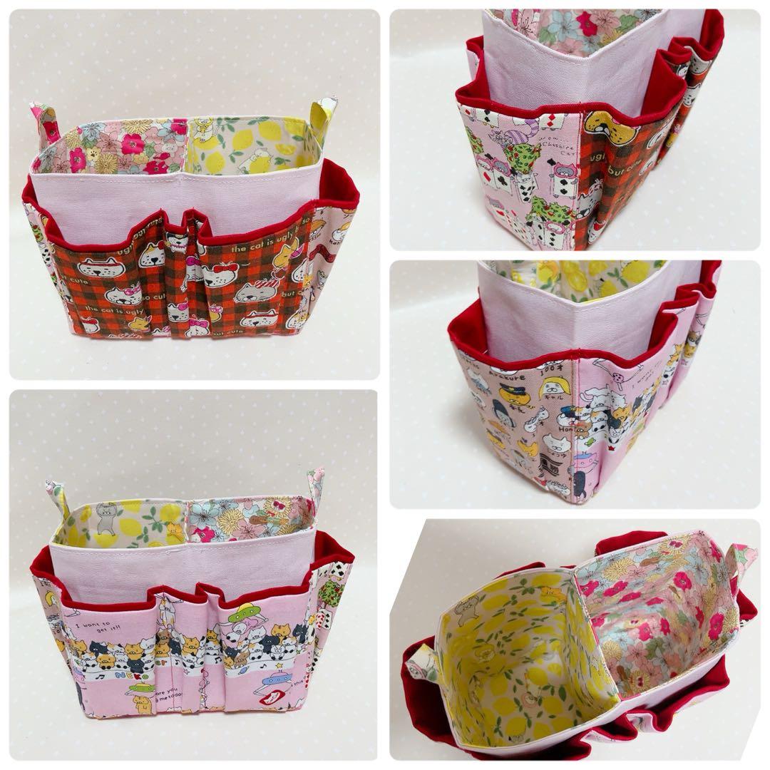 ブチ子。 パッチワークトートバッグ ポーチ