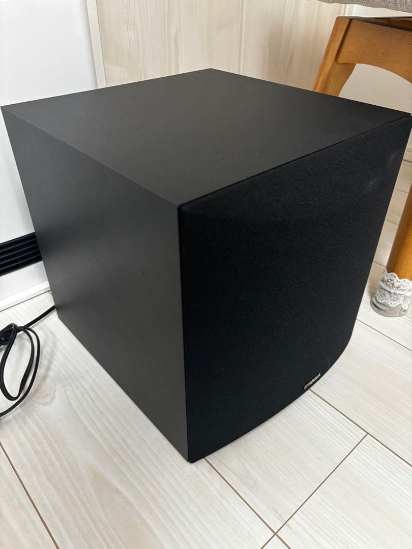 YAMAHA ブラック サブウーファー　NS-SW050