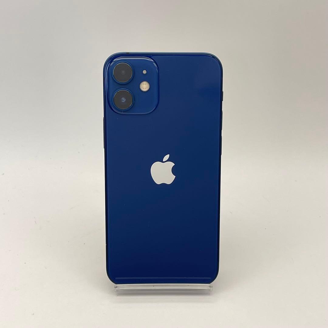 iPhone 12mini 128GB 大容量バッテリー新品100% ブルー
