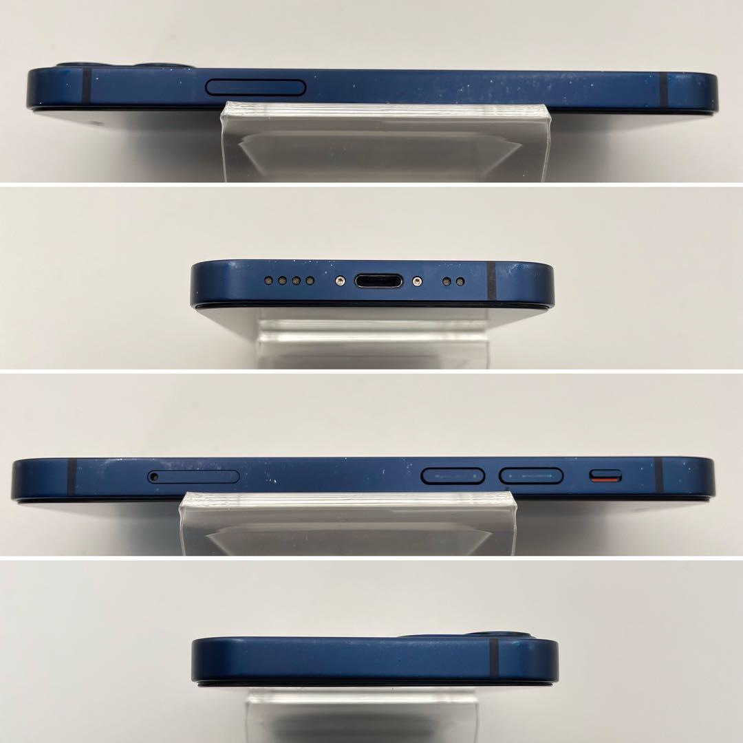 iPhone 12mini 128GB 大容量バッテリー新品100% ブルー