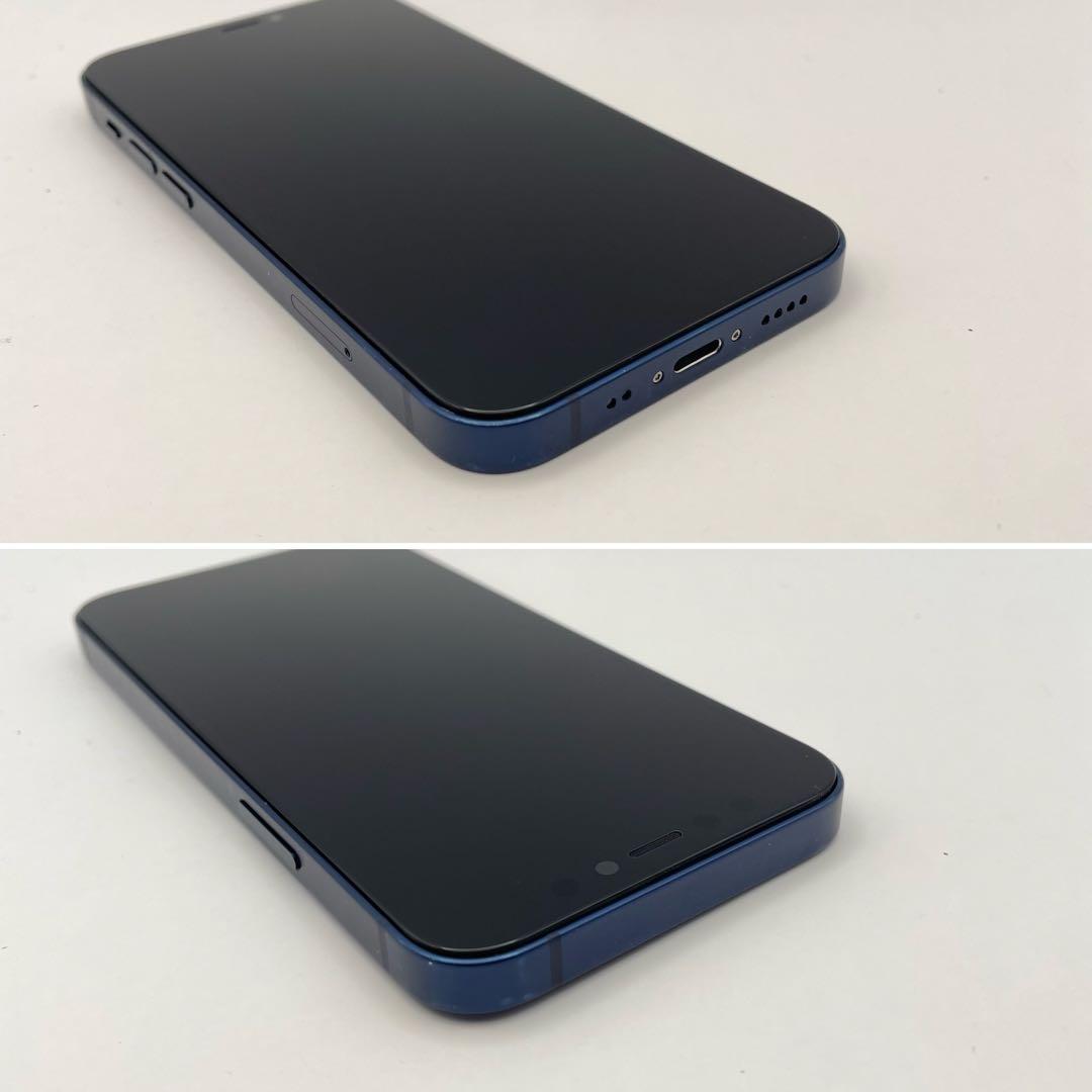 iPhone 12mini 128GB 大容量バッテリー新品100% ブルー