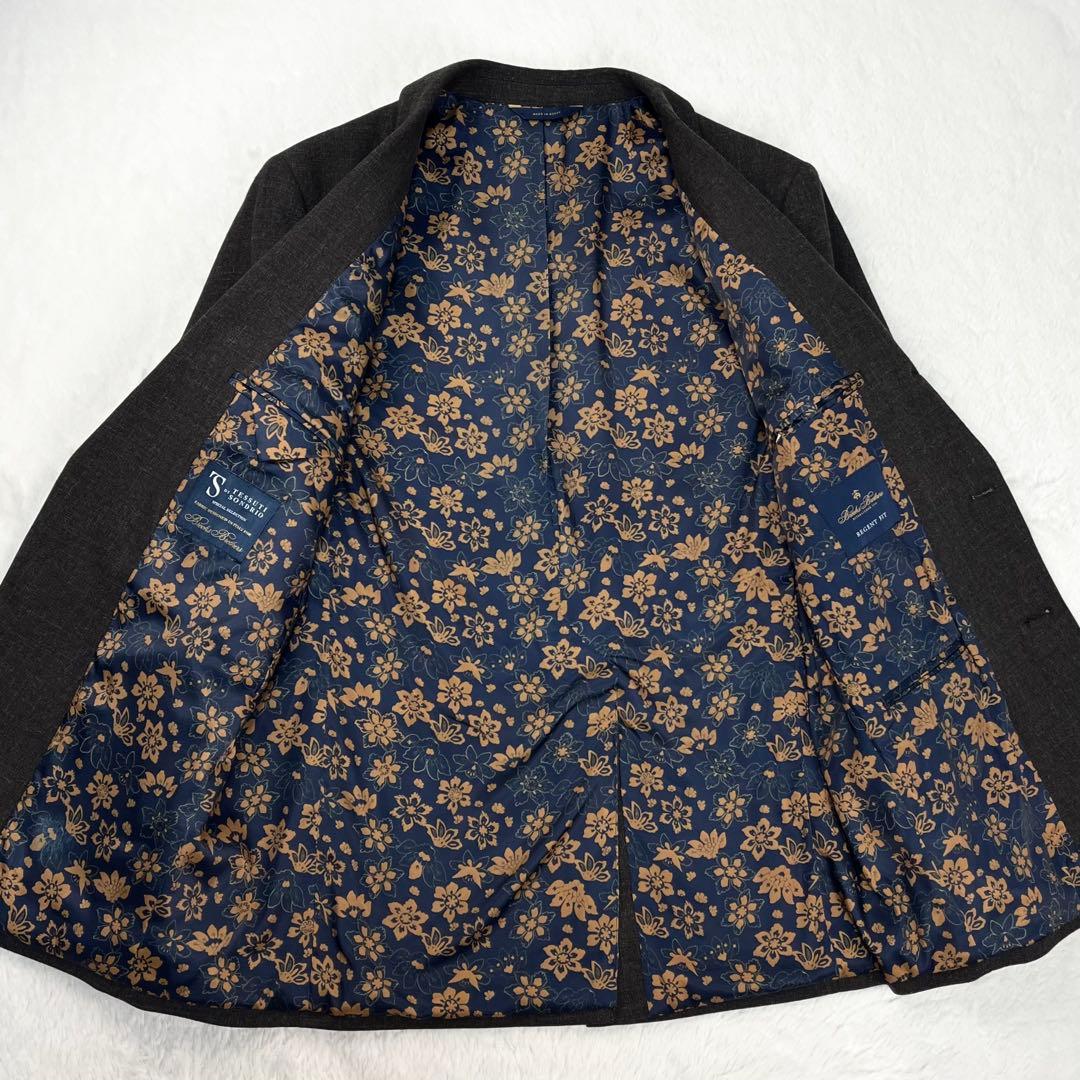 極希少 ブルックスブラザーズ SONDRIO REGENT メランジ ブレザー