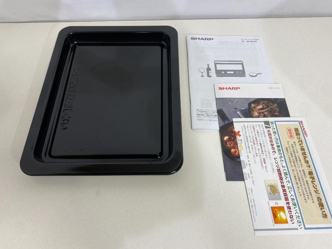 SHARP　オーブンレンジ　RE-SD18A-B 2021年製
